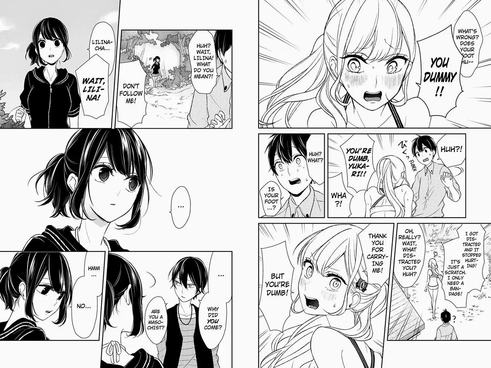 Koi to Uso Chapter 31 4